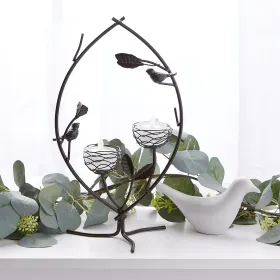 Harmony Birdies Tealight Holder