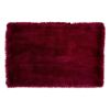 Cage Liner Faux Fur Cranberry Large