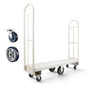 U-Boat Platform Truck Dolly, 2000 lbs Load Capacity, Heavy Duty Steel Utility Cart