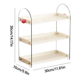 Large Acrylic Shelf 3 Tier storage rack case shelf (title: default title)