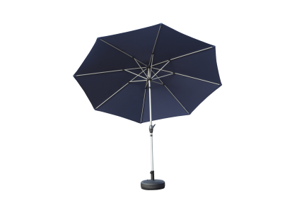 10FT Patio Umbrella, Outdoor Table Umbrella with Push Button Tilt and Crank (Color: as Pic)